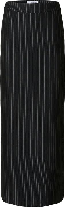 Immagine prodotto Selected Femme Maxi gonna gessata in misto viscosa (M)
