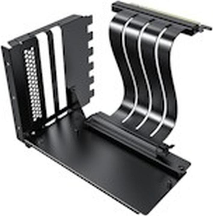 Montech Vertikales GPU Mounting Kit, PCIe 4.0 Riser-Kabel (schwarz, 20cm)