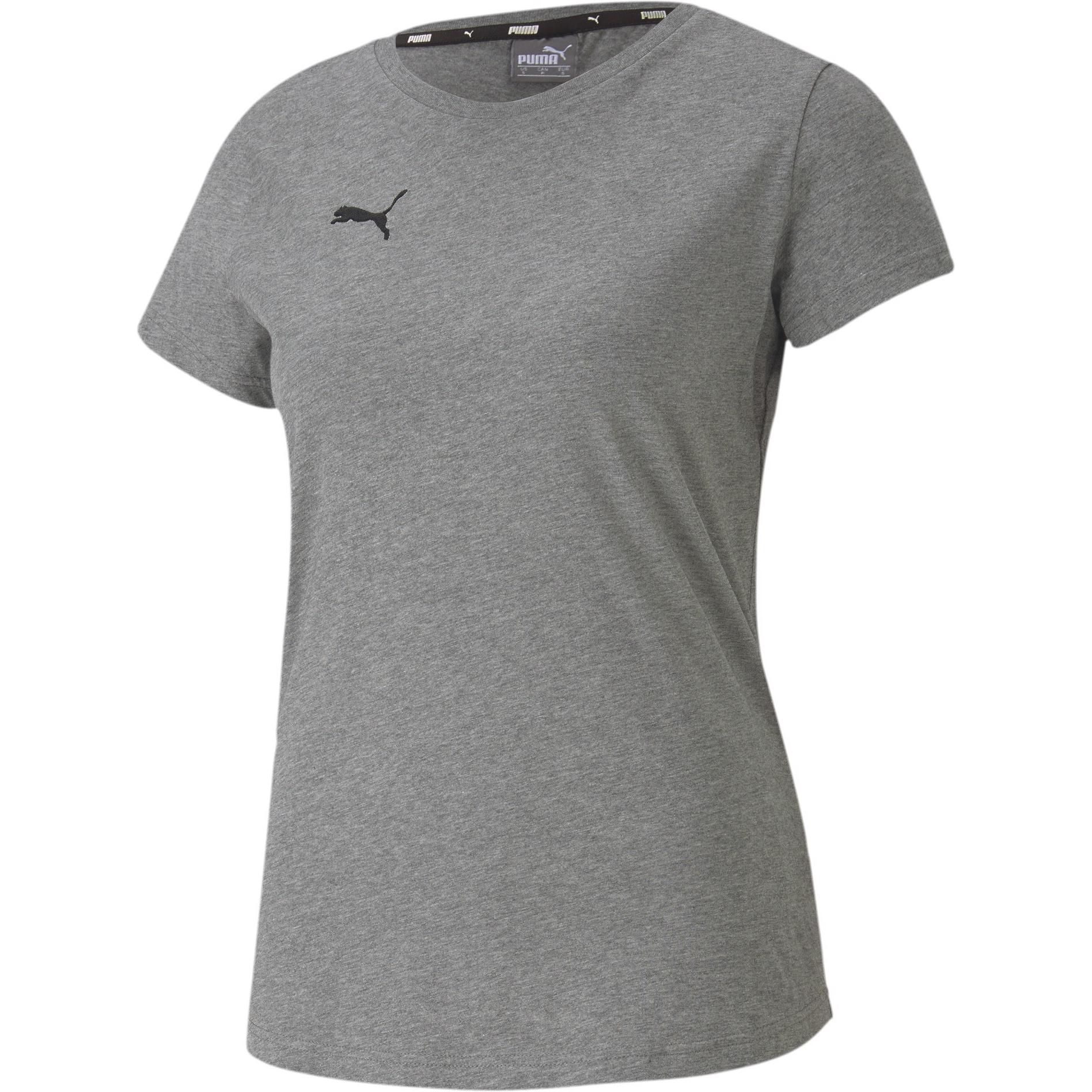 Puma, Damen, Sportshirt, teamGOAL 23 Casuals Tee W-657085 (S), Grau, S