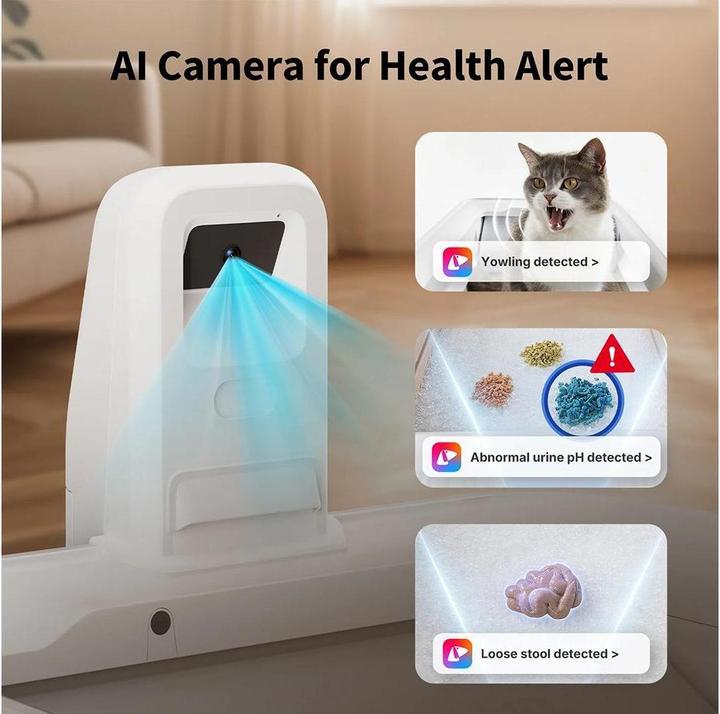 Immagine prodotto Petkit Purobot Crystal (Lettiera autopulente)