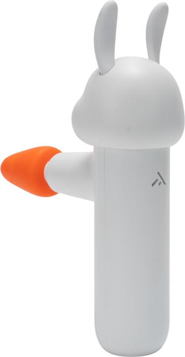 Produktbild 4smarts Mini massage gun ACECOOL Rabbit white (3 Stufen, 120 min)