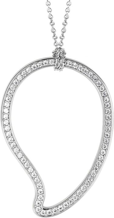 Produktbild Ti Sento Milano Collier Paisley mit Zirkonia 3920ZI/90 (925 Sterling Silber, 90 cm)