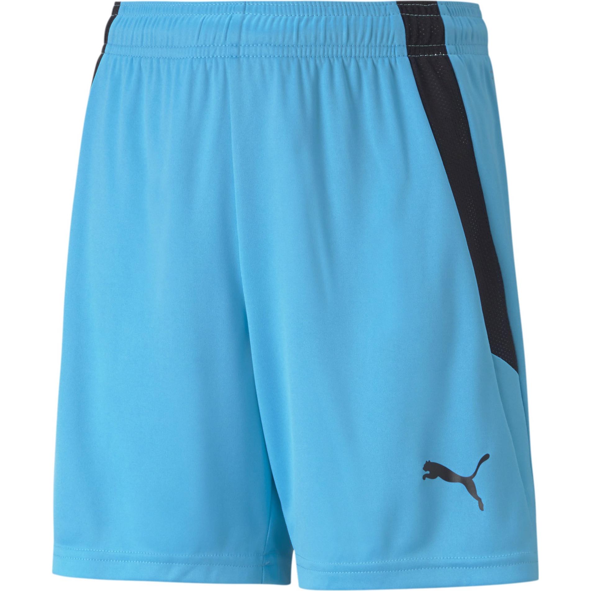 Puma, Herren, Sporthose, teamLIGA Shorts Jr-704931 (140), Blau, 140