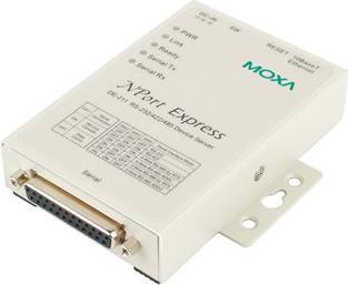 Actual product image Moxa NPort DE-211 (1 ports)