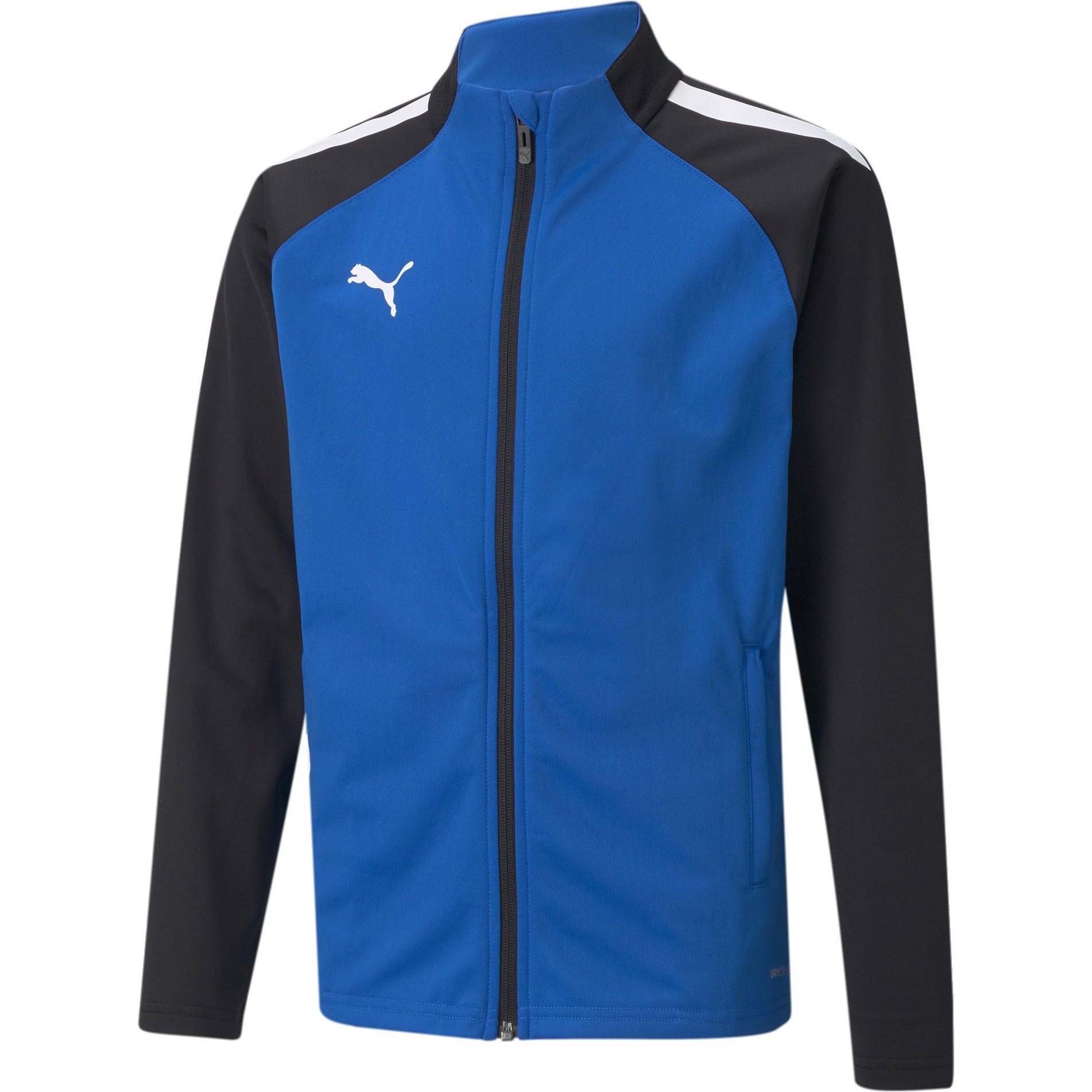 Puma, Unisex, Jacke, teamLIGA Training Jacket Jr-657235 (128), Blau, 128