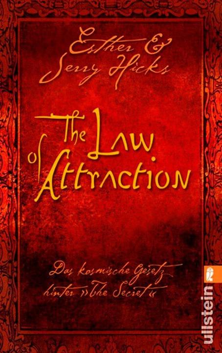 Produktbild The Law of Attraction (Deutsch, Esther Hicks, 2009)