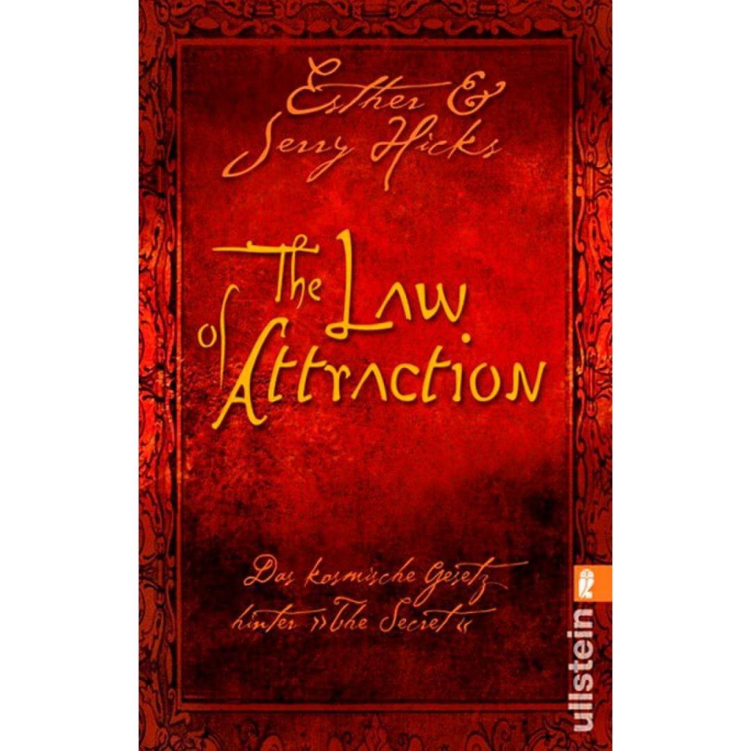 Thumbnail - The Law of Attraction, Ratgeber von Esther Hicks