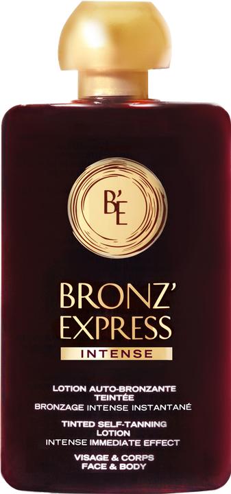 Actual product image Bronz Express Bronz'Express Intense Tinted Self-Tanning Lotion 100 ml (Self tanning serum, 100 ml)