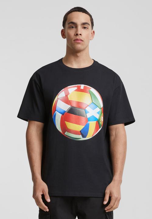 Produktbild Urban Classics Football's coming Home Europe Tour Oversize Tee - 141509 (XS)
