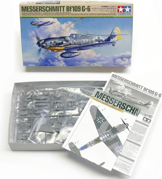 Immagine prodotto Tamiya Decalcomanie Messerschmitt Bf109 G-6 CH