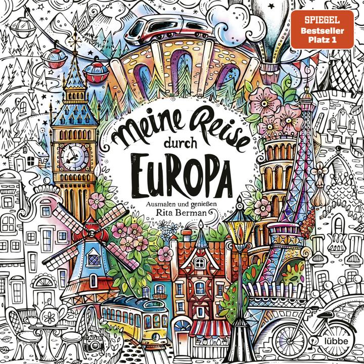 Produktbild Meine Reise durch Europa