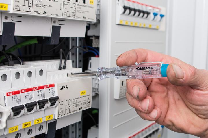 Produktbild HAZET Werkzeug Sortiment ∙ schutzisoliert 0-20/14 ∙ 0,4 x 2,5 - 0,8 x 4 ∙ PH1 - PH2 ∙ Anzahl Werkze… (Schlitz)