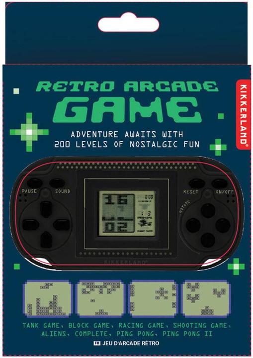Immagine prodotto Kikkerland Gioco Arcade Retrò