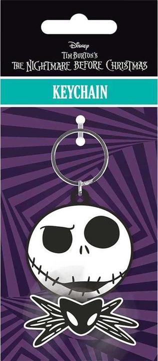 Actual product image The Nightmare Before Christmas Jack Spinner Keyring