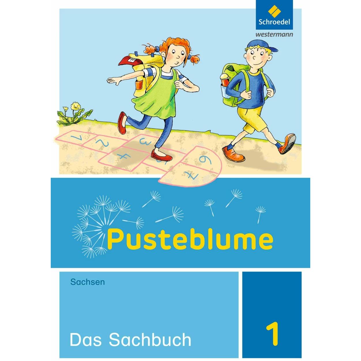 Pusteblume 1. Arbeitsheft + FIT MIT. Das Sachbuch. Sachsen, Schulbücher von Regina Weber, Gerlind Alius, Steffen Lamm, S...