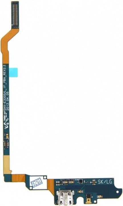 Actual product image OEM Samsung Galaxy S4 Advanced Charging Port Flex (Galaxy S4)