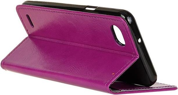 Produktbild MU Classic Crazy Horse Leder Hülle (LG Q6, LG Q6+)