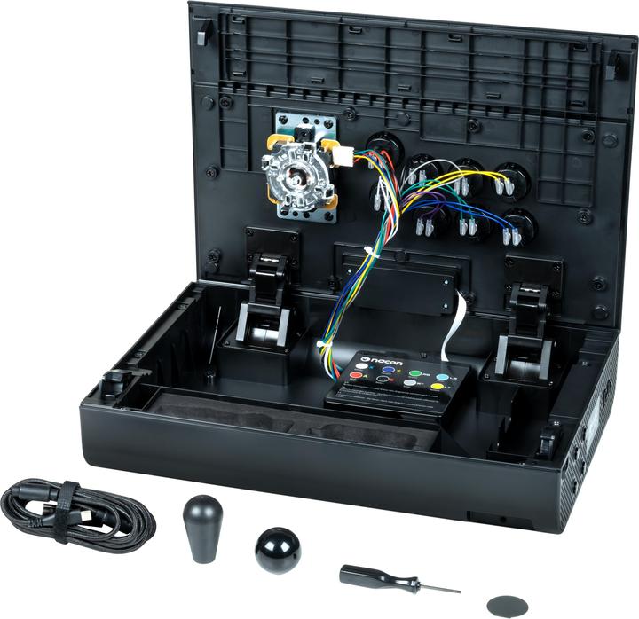 Image du produit Nacon Gaming ARCADE STICK - DAIJA Xbox (PC, Xbox Series S, Xbox Series X, Xbox One S)