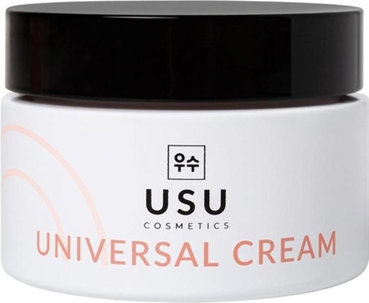 Produktbild USU Cosmetics Feuchtigkeitsspendende Gesichtscreme für Frauen 50ml Anti-Ageing-Effekt Nährt und befeuchtet die (50 ml, Tagescreme)