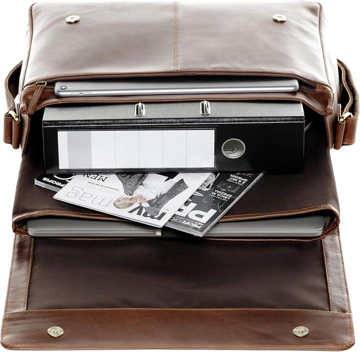 Produktbild Sid & Vain Laptoptasche Messenger Bag (15")