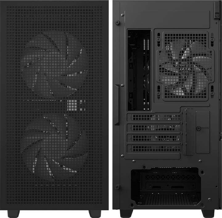 Actual product image Deepcool CH360 Digital (Mini-ITX, mATX)