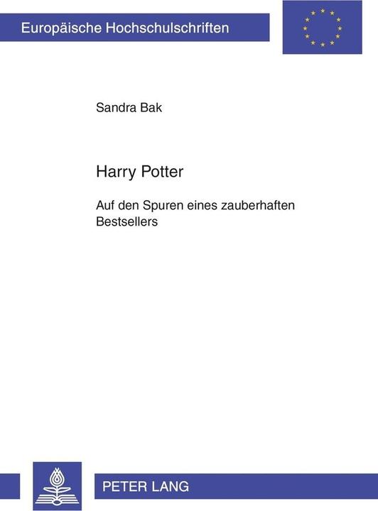 Energie-Label Harry Potter (Deutsch, Sandra Wilfinger-Bak, 2004)