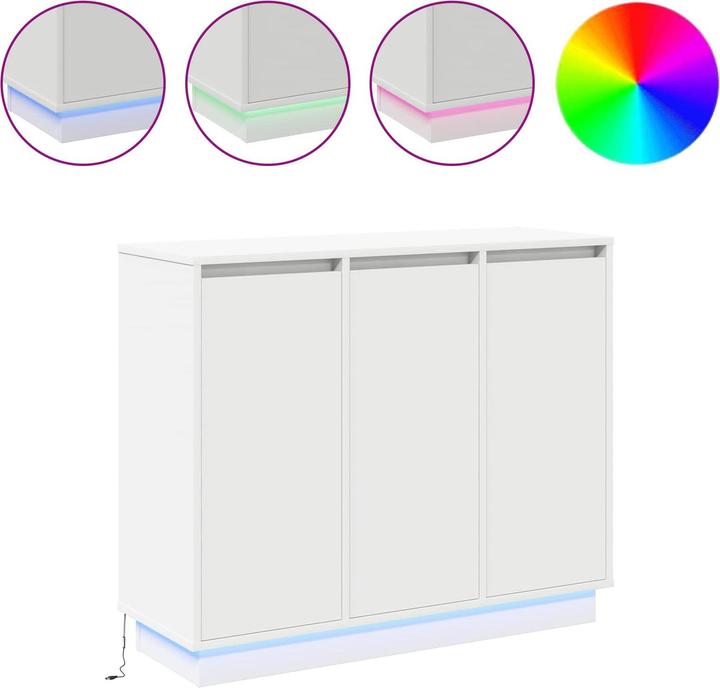 Immagine prodotto vidaXL Comodino (90 x 32 x 75 cm)
