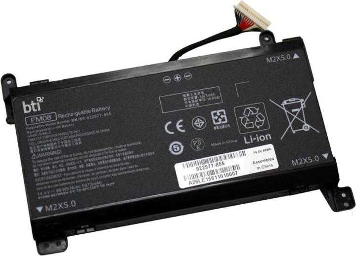 Origin Storage BTI 8C BATTERY HP OMEN 17 (8 Zellen, 5973 mAh)