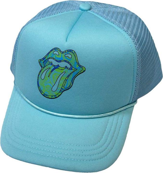 Produktbild The Rolling Stones Psychedelic Tongue Mesh-Back Cap