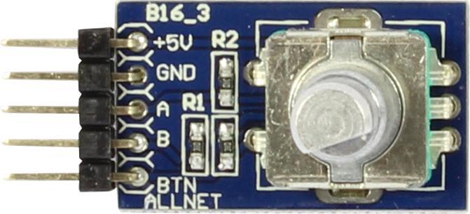 Actual product image Allnet 4duino Rotary Encoder