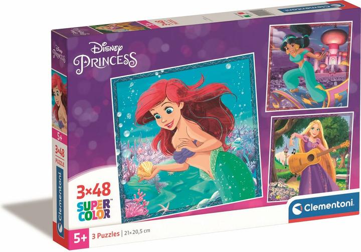 Image du produit Clementoni Puzzle Princess 3x48 pcs. (48 pièces)