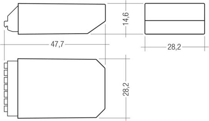 Image du produit ABB DALI XC 2218532 Module de contrôle avec