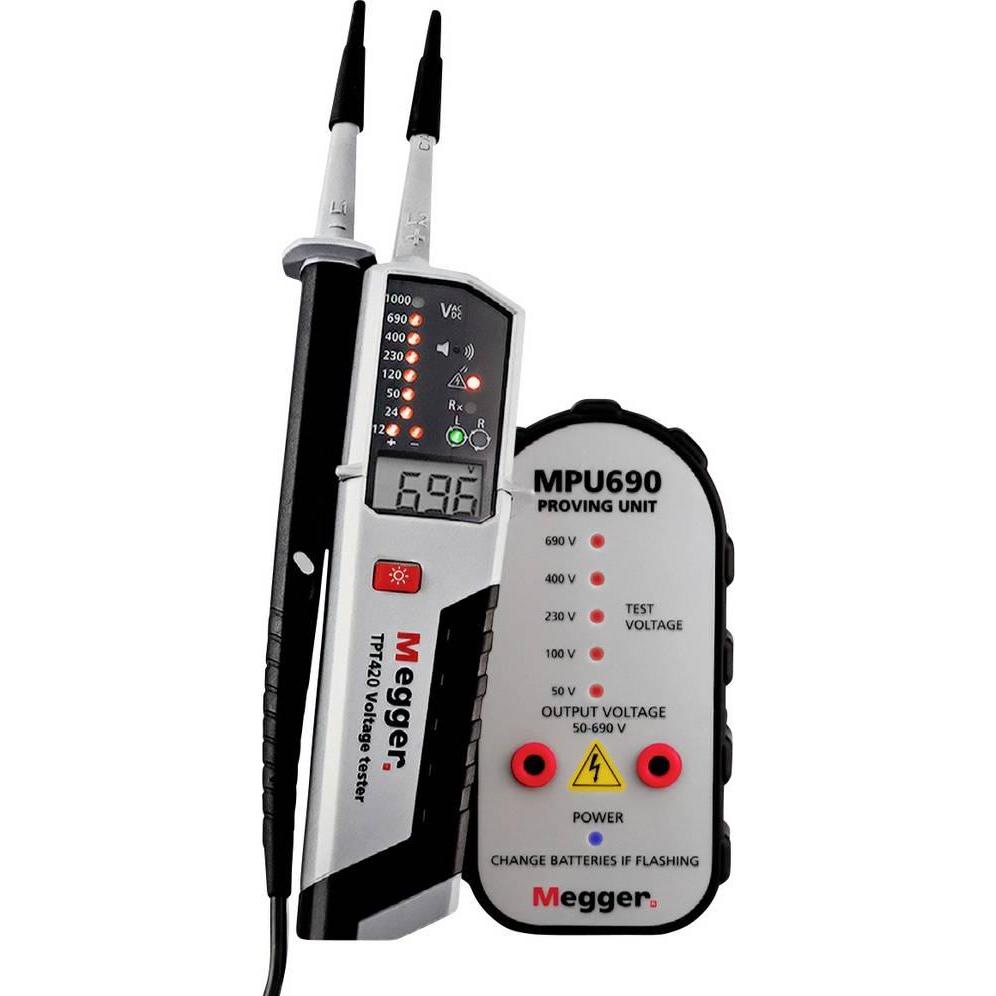 Megger, Multimetro, Sicurezza per la tua vita quotidiana (CAT IV 1000V)