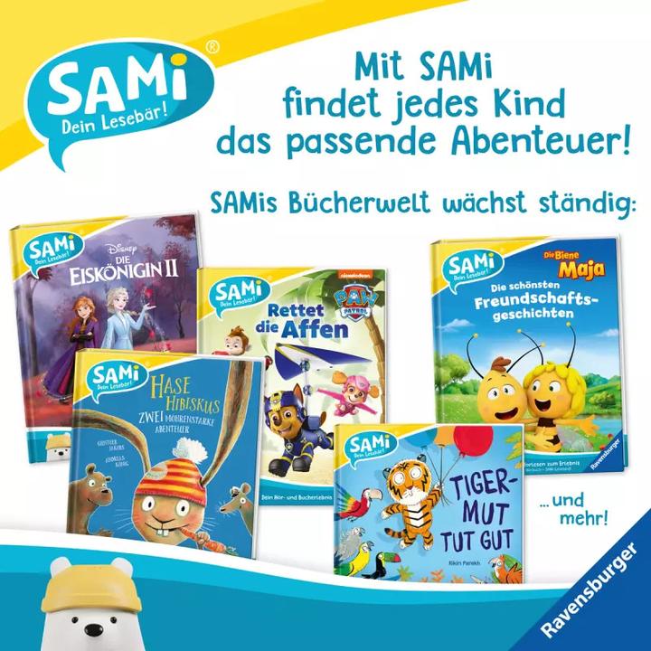 Produktbild Ravensburger SAMi - Flemming. Ein Frosch will zum Ballett (Deutsch, Anja Ackermann, 2022)