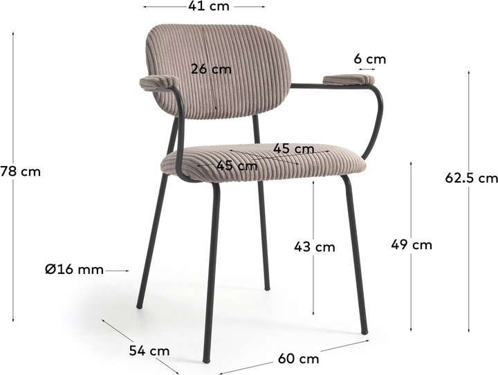Actual product image Kave Home Auxtina