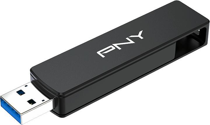Produktbild PNY USB Flash 2 TB - OTG DUO LINK V3 - Type-A/Type-C (2000 GB, USB-A, USB-C)