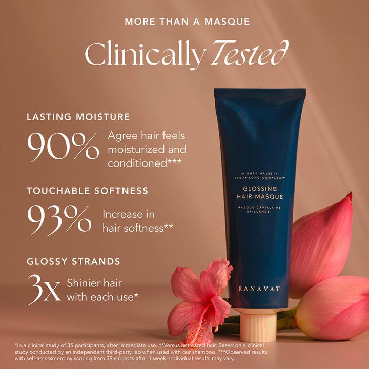 Produktbild Ranavat MIGHTY MAJESTY Glossing Hair Masque (150 ml)