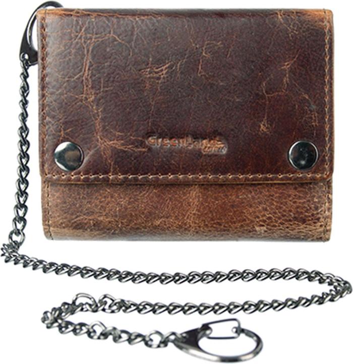 Actual product image Greenland Nature Montana wallet leather 12.5 cm