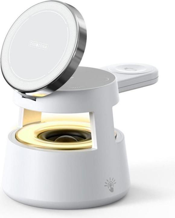 Image du produit Duzzona W23 Series Wireless Charger mit Bluetooth Lautsprecher (15 W)