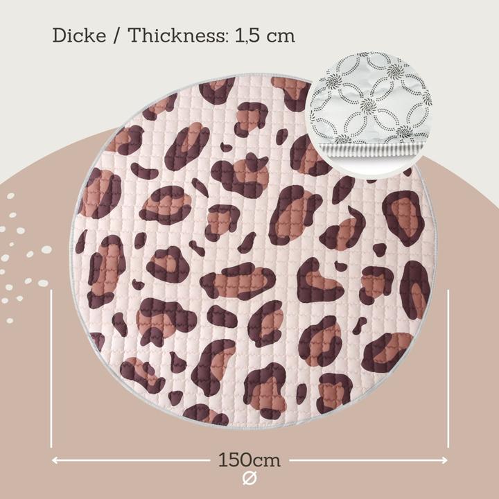 Produktbild Hakuna Matte Krabbeldecke, Wild Cat, Natural