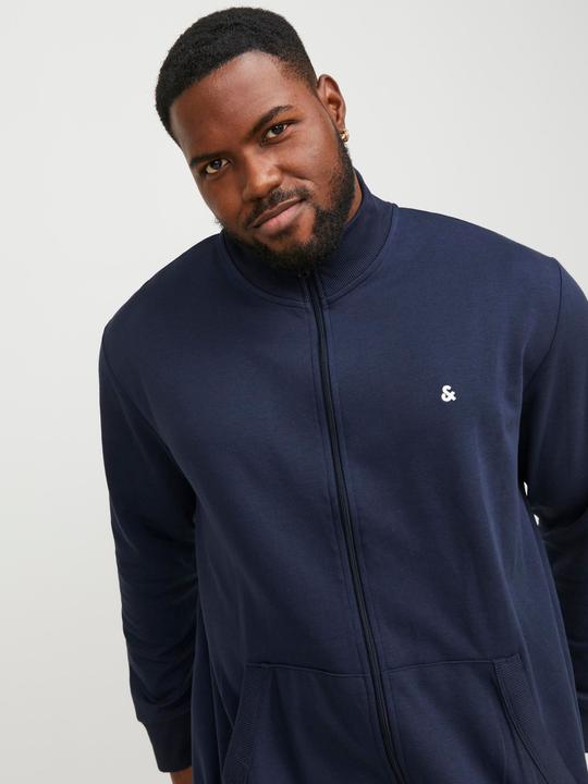 Image du produit Jack & Jones JJEPAULOS SWEAT ZIP NOOS PLS Sweat à fermeture éclair (XXL)