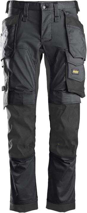 Image du produit Snickers Workwear Snickers 6241 AllroundWork Stretch Werkbroek met Holsterzakken - Staal Grijs - Maat 058 (58)