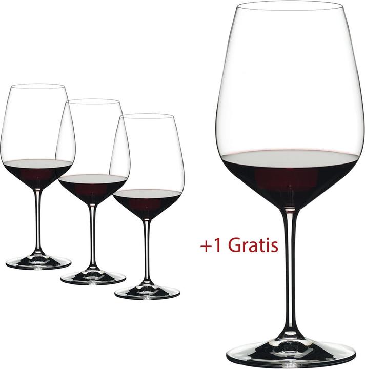 Produktbild Nachtmann Cabernet Pay 3 Get 4 (80 cl, 4 Gläser, Rotweingläser)