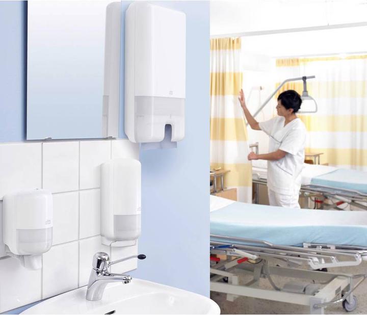 Actual product image Tork sal Multifold paper towels, 2 ply