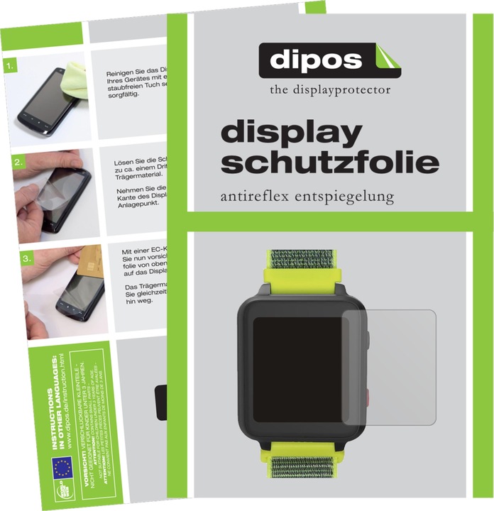 Produktbild Dipos Displayschutzfolie Antireflex