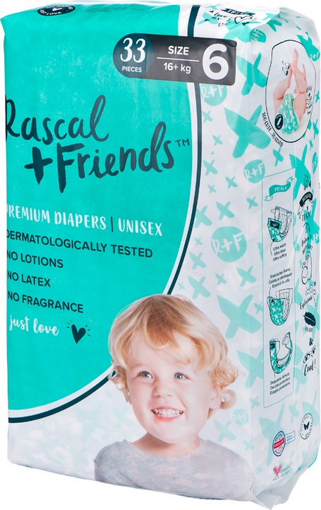 Immagine prodotto Rascal+Friends Junior (Dimensione 6, Pacco trasportabile, 33 Pezzo/i)