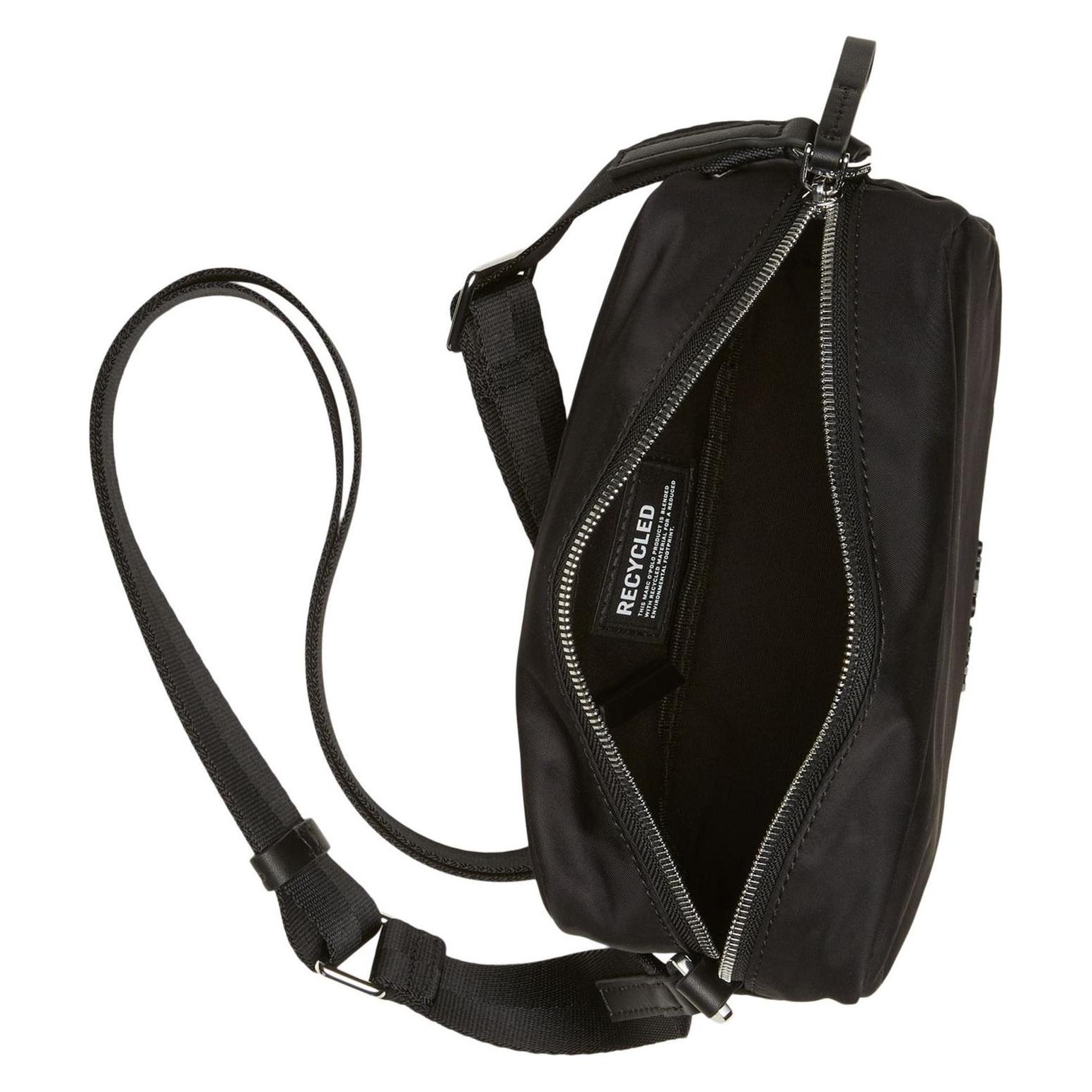 Marc O'Polo, Damen, Handtasche, Crossbody Bag Belle, Schwarz