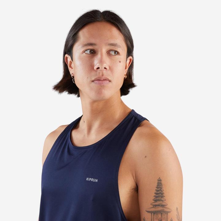 Immagine prodotto Kiprun Lauf-Tanktop - 900 Light blau/schwarz (M)
