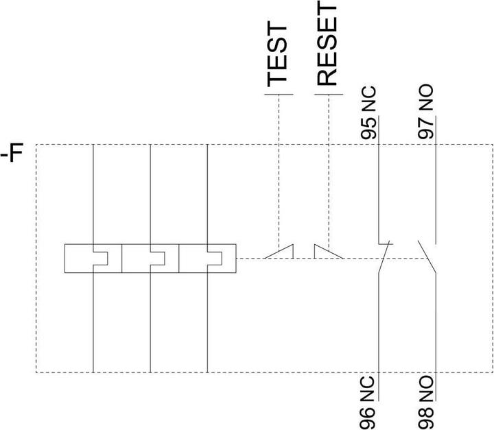 Produktbild Siemens S2 Overload Relay 12.5-50A