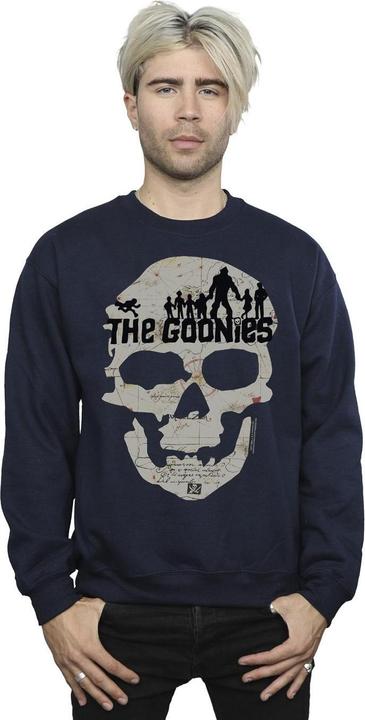 Immagine prodotto Universal Textiles Map Skull Felpa Uomo (L)